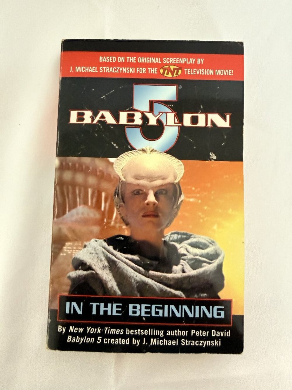 1998 Babylon 5 "In The Beginning" - Vintage Preowned First Edition Paperback
